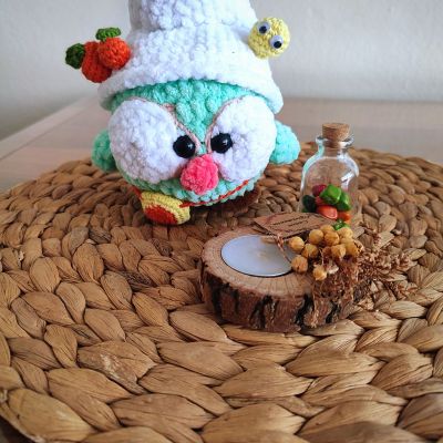 Tombik Civciv Amigurumi Oyuncak