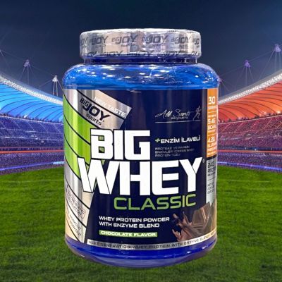 Bigjoy Sports BigWhey Protein Classic Çikolata 1020gr 30 servis