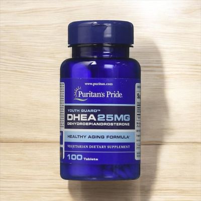 Puritans Pride DHEA 25 mg 100 Tablet